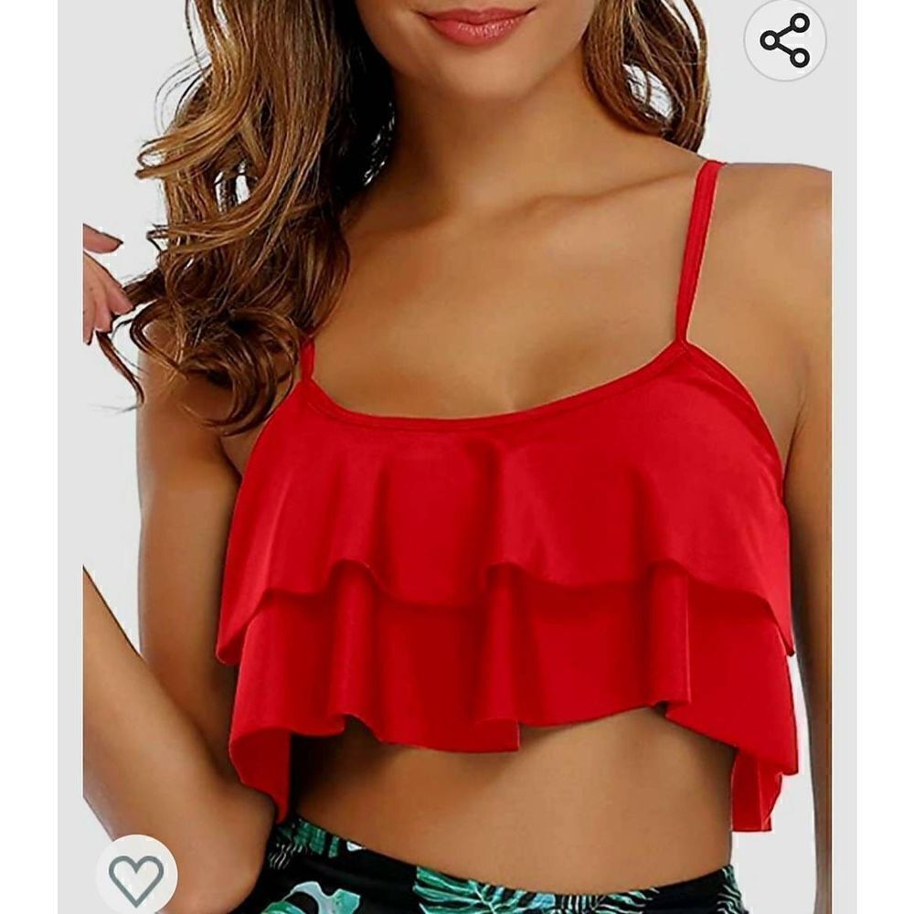 NWT SHEKINI SWIMWEAR TOP 